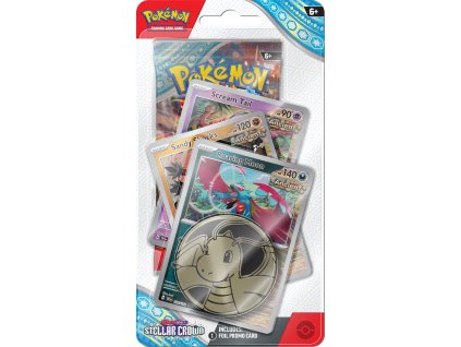 Pokémon TCG: SV07 Stellar Crown - Premium Checklane Blister