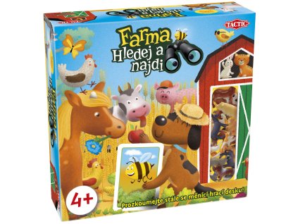 Hledej a najdi - Farma