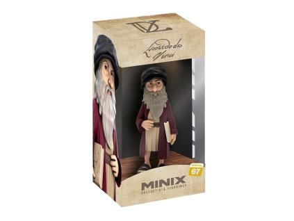 MINIX Icons: Historical - Leonardo Da Vincci