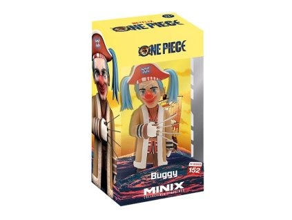 MINIX TV: One Piece - Buggy