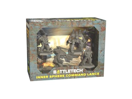 BattleTech Inner Sphere Command Lance