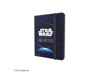 Gamegenic SWU: 18-Pocket Album - Card Back Blue