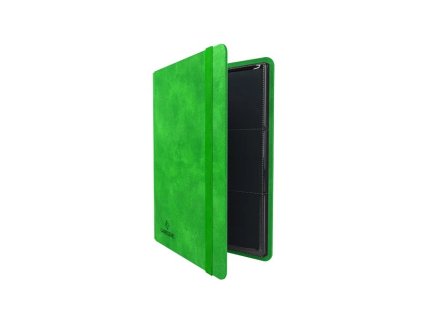 Gamegenic: Prime Album 18-Pocket Green