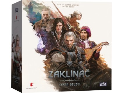 The Witcher Path of Destiny vizualizace clear