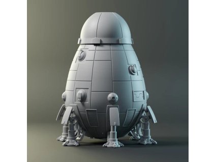 BattleTech Overlord C-class Map Scale DropShip