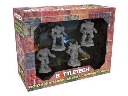 BattleTech Northwind Highlanders Command Lance