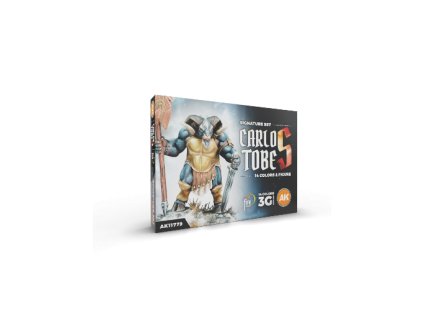 Vallejo Signature Set - Carlos Tobes