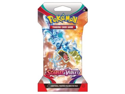 Pokémon TCG: SV01 - 1 Blister Booster