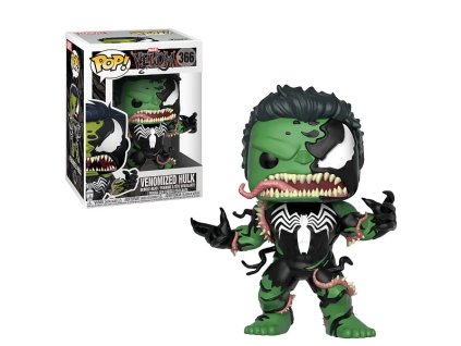 Funko POP Marvel: Marvel Venom - Venom/Hulk