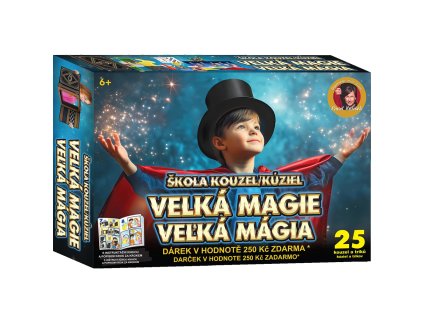 25 0000 skola kouzel velka magie 25 triku l