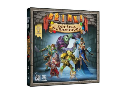 Břink!: Družina dobrodruhů