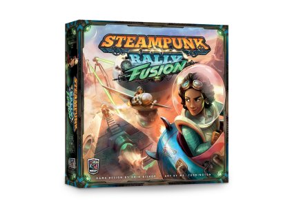 Steampunk Rally Fusion