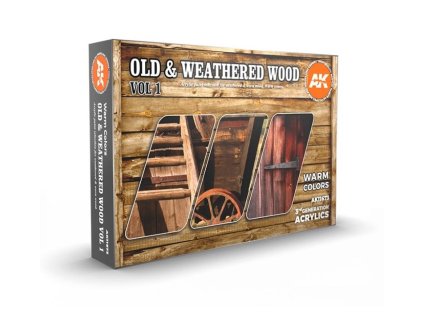 Old & Weathered Wood Vol. 1