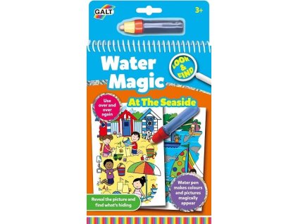 Vodni magie: Kdo se skrývá - u moře