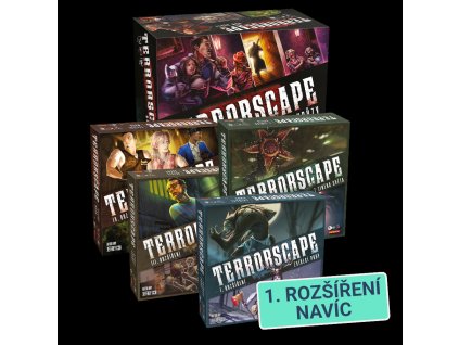 terrorscape vyhodna sada zakladni hra vsechna rozsireni