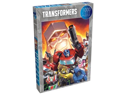 Transformers 1000 pieces jigsaw puzzle 01