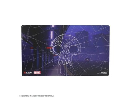 Gamegenic: MTG Marvels Spider-Man Shiny Playmat - Swamp