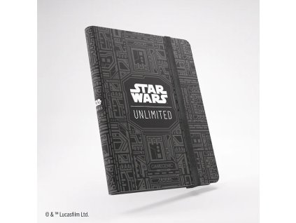 Gamegenic SWU: 18-Pocket Album Unlimited Pattern