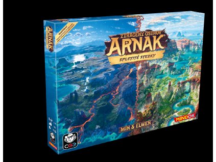 Ztracený ostrov Arnak: Spletité stezky – rozšíření