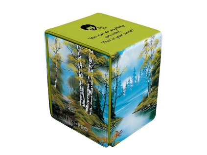 Bob Ross Lakeside Path Alcove Flip Deck Box
