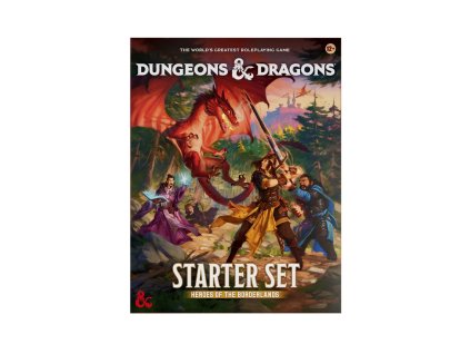 Dungeons & Dragons Starter Set: Heroes of the Borderlands