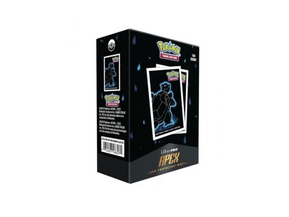 APEX Deck Protector Sleeves Blastoise Neon Kanto Pokémon - Ultra Pro