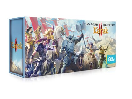 karak 2 sada jezdeckych figurek