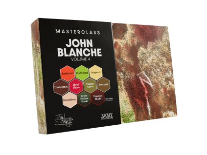 TAP Masterclass: John Blanche Volume 4 Paint Set