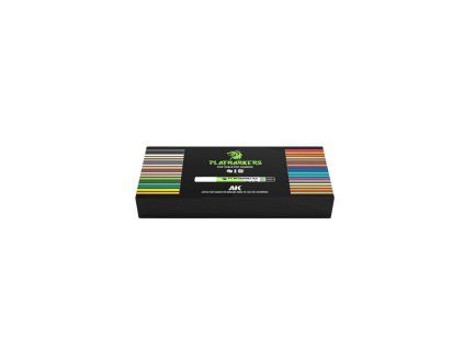 AK Playmarkers Special Box - 34 Playmarkers