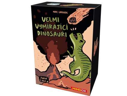 Velmi vymírající dinosauři: Žhavý T-REX