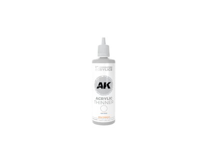 AK Acrylic Thinner 3G 100 ml