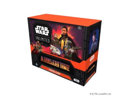Star Wars: Unlimited - A Lawless Time Prerelease Box