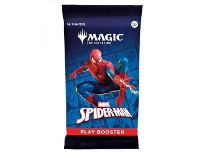Magic The Gathering Marvel's Spider-Man Play Booster