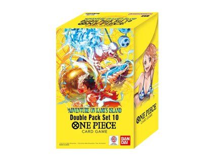 one piece tcg adventure on kami s island double pack set