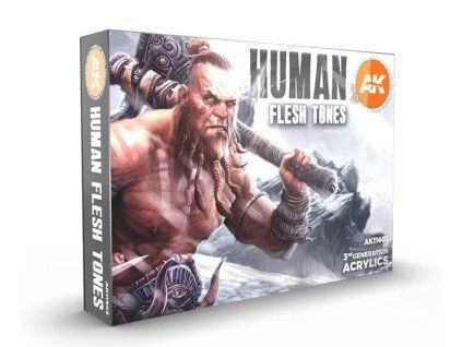 Human Flesh Tones