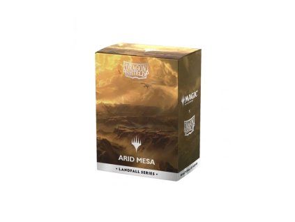 Dragon Shield Matte Dual obaly – Landfall Series "Arid Mesa" (matné, 100 ks)