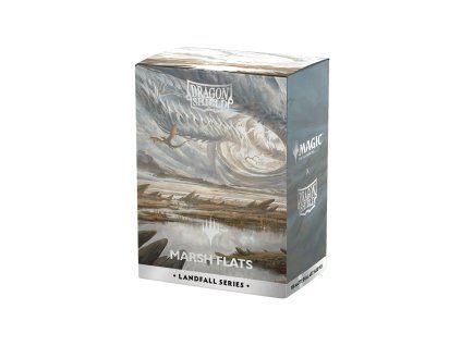 Dragon Shield Matte Dual obaly – Landfall Series "Marsh Flats" (matné, 100 ks)