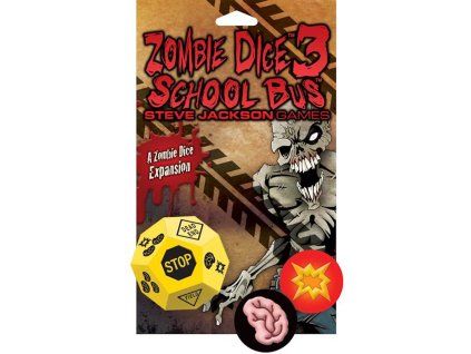 Zombie Dice 3 School Bus
