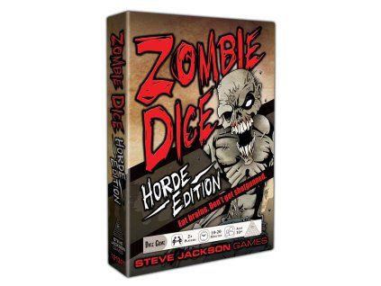 Zombie Dice Horde Edition