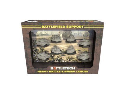 BattleTech Heavy Battle & Sweep Lances