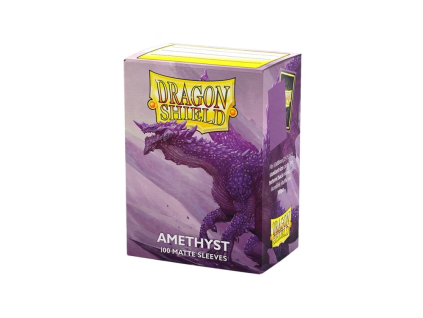 Dragon Shield - Matte Morado Amethyst