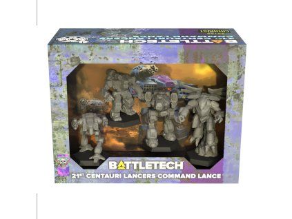 BattleTech: 21st Centauri Lancers Command