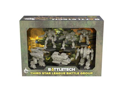 BattleTech Third Star League Battle Group Forcepack