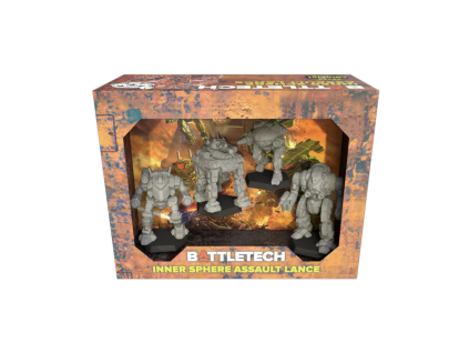 BattleTech: Inner Sphere Assault Lance