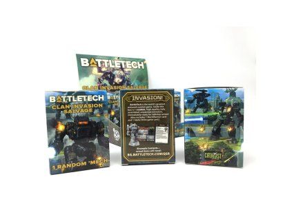 BattleTech Clan Invasion Salvage Blind Box