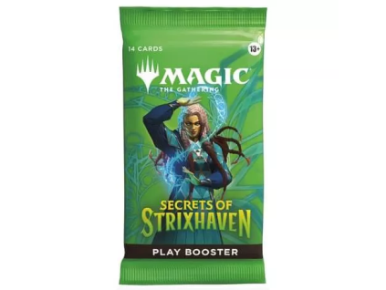 Magic The Gathering Secrets of Strixhaven Play Booster
