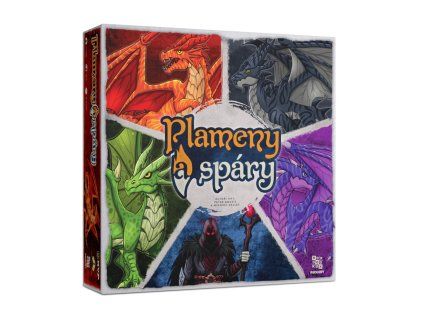 Plameny a spáry