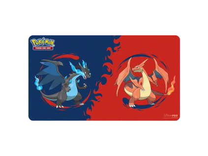 Pokémon UP: Mega Charizard X & Y - Herní podložka