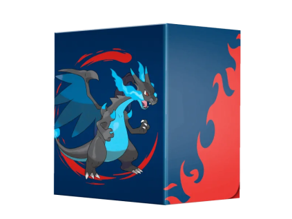 Pokémon UP: Mega Charizard X - Deck Box na 100 karet