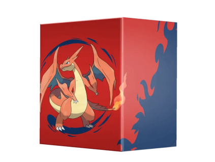 Pokémon UP: Mega Charizard Y - Deck Box na 100 karet